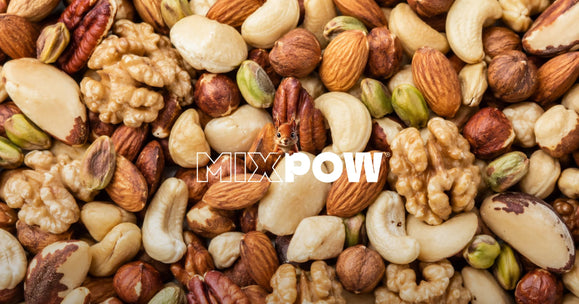Fruits secs Mixpow idéaux pour seniors et personnes âgées