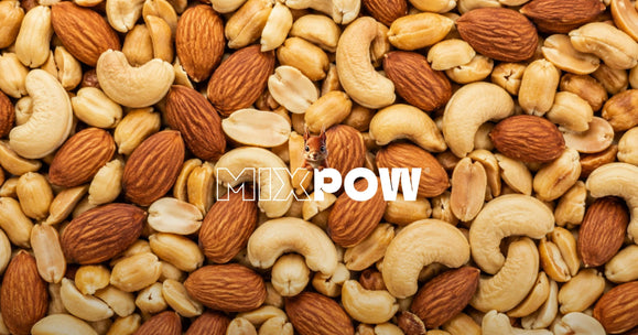Fruits secs Mixpow source de calcium et magnésium contre l'ostéoporose