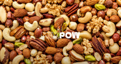Fruits secs Mixpow riches en phytoestrogènes pour la ménopause
