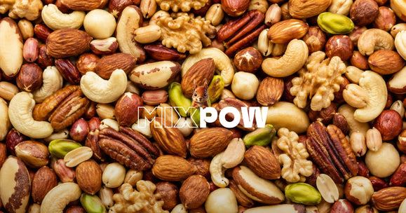 Fruits secs Mixpow riches en phytoestrogènes pour la ménopause