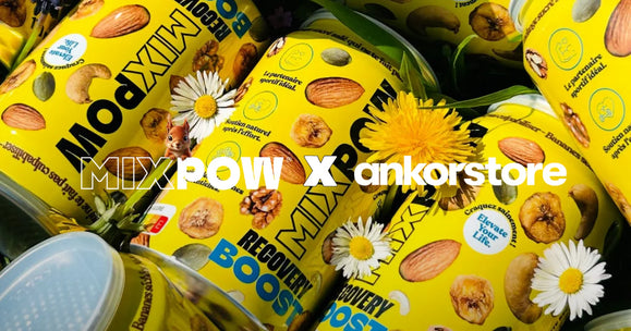 Mixpow arrive sur Ankorstore — Nos snacks disponibles pour les revendeurs