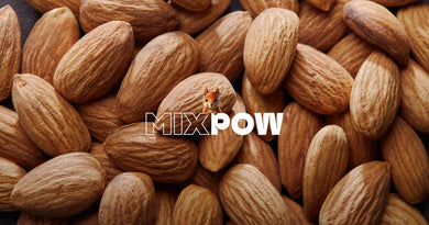 Amandes naturelles Mixpow pour sèche musculaire et perte de masse grasse