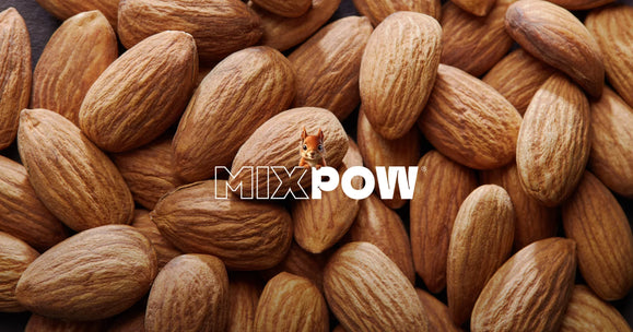 Amandes naturelles Mixpow pour sèche musculaire et perte de masse grasse