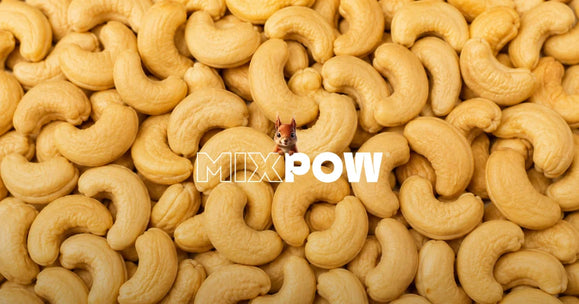 Noix de cajou Mixpow — encas sportif pratique en canette nomade pour avant et après l'effort