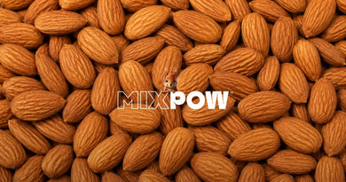Amandes Mixpow — goûter sain pour enfant en alternative aux gâteaux industriels