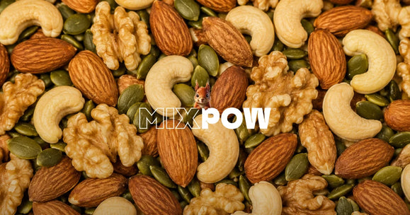 Mélange Mixpow d'amandes, noix de cajou, noix et graines de courge — sources de zinc et vitamine E pour soutenir l'immunité