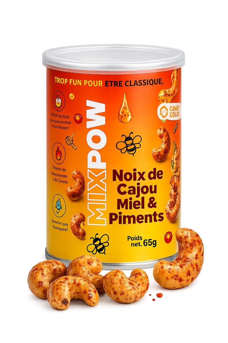 CASHEW NUTS HONEY CHILI