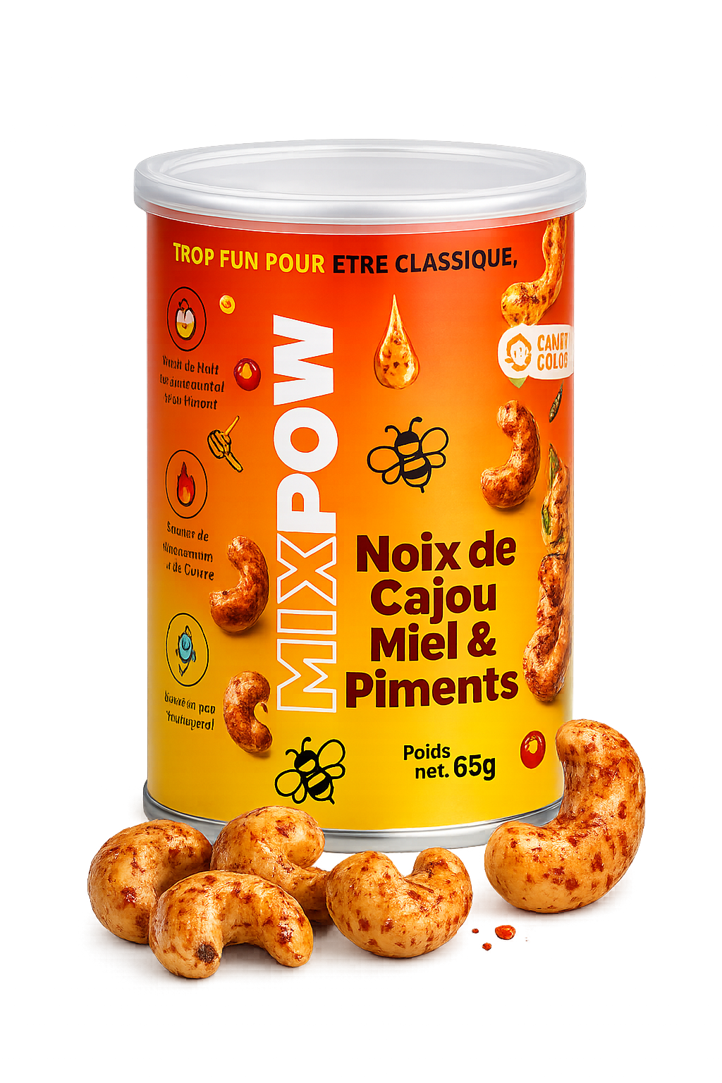 CASHEW NUTS HONEY CHILI