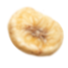 Chip de banane séchée — ingrédient Recovery Boost Mixpow