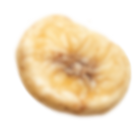 Chip de banane séchée — ingrédient Recovery Boost Mixpow