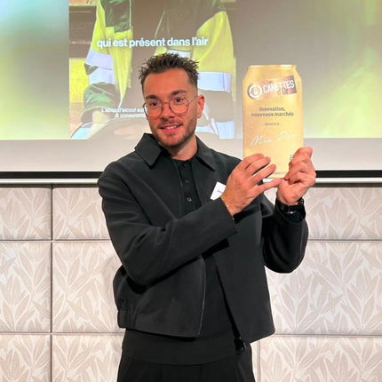 Mixpow récompensé prix Canettes d'Or Innovation nouveaux marchés — snack fruits secs France