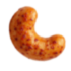 Noix de cajou épicée grillée — ingrédient snack pimenté Mixpow