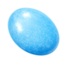 Bonbon chocolat bleu Smartie — ingrédient Monday Motivation Mixpow