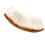 Tranche de noix de coco fraîche — ingrédient Plaisir Gourmand Mixpow mélange exotique