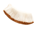 Tranche de noix de coco fraîche — ingrédient Plaisir Gourmand Mixpow mélange exotique