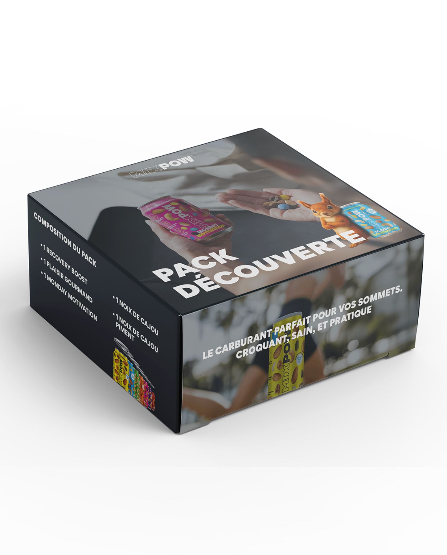 pack decouverte mixpow