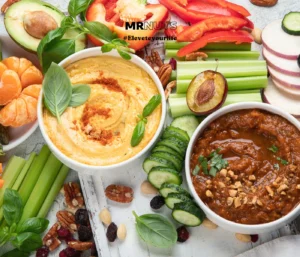 Assortiment-de-snack-healthy-avec-houmous-et-dips-de-legumes-frais-et-noix-MrNuts