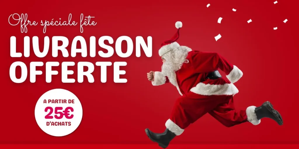 livraison mixpow offerte noel