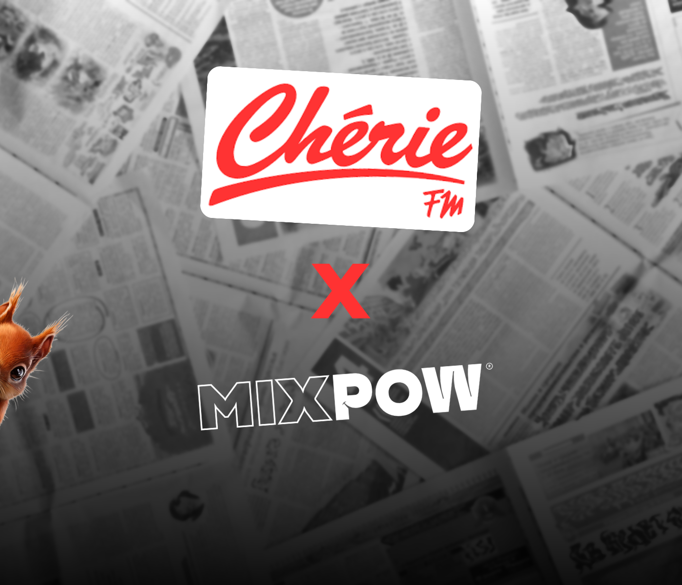 Mixpow sur Chérie FM