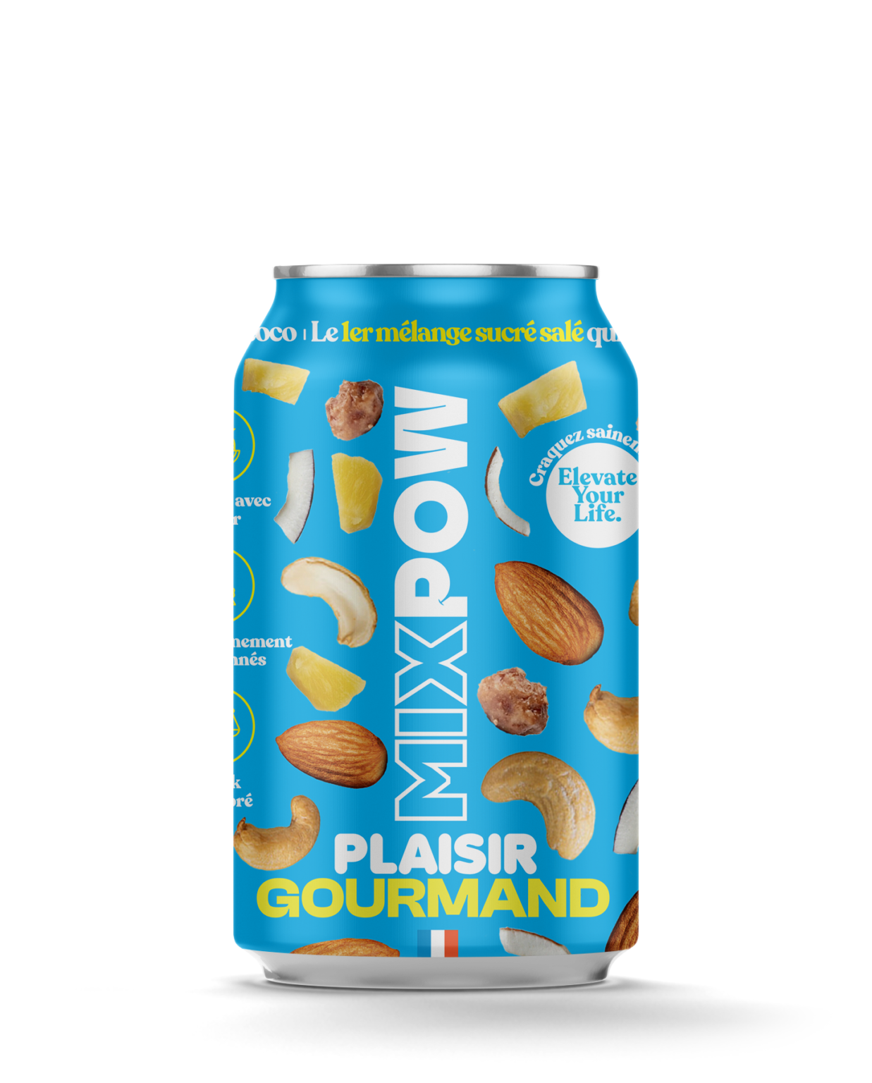 Canette plaisir gourmand mixpow