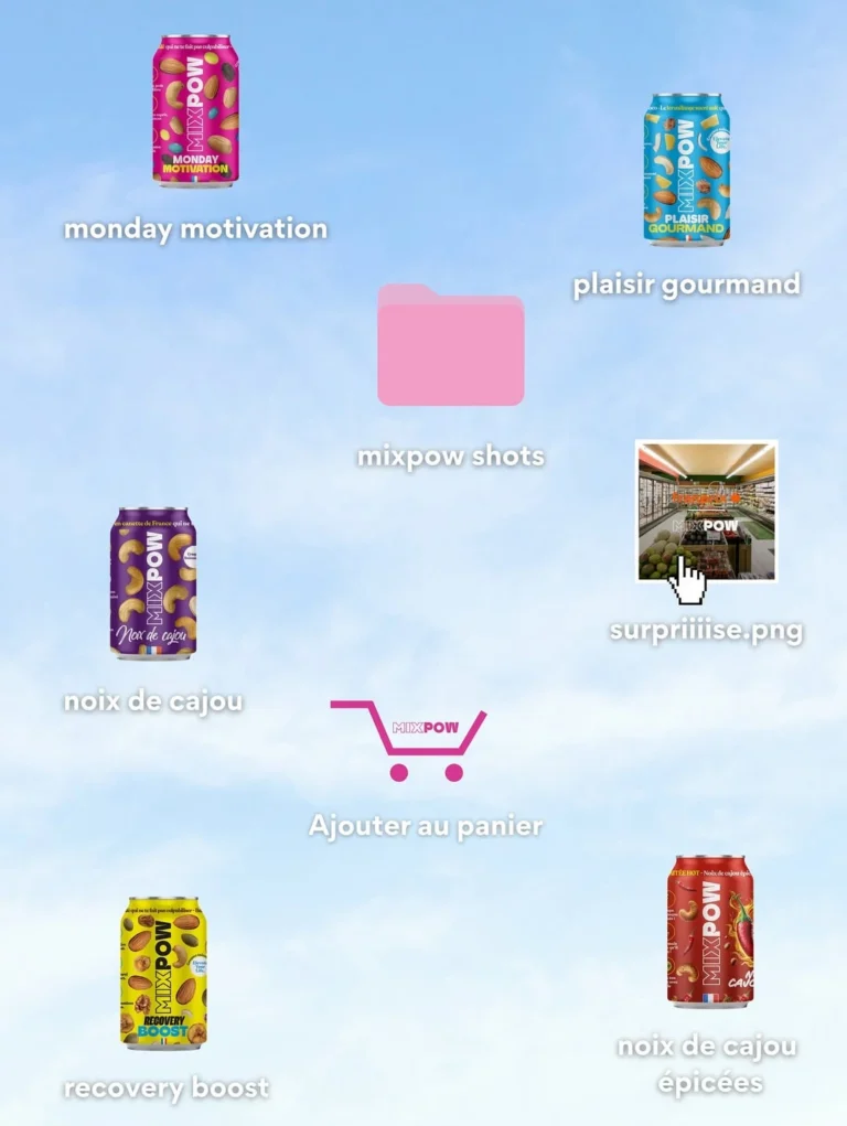 Les canettes Mixpow sont prêtes à briller sous le soleil… mais pas que 👀Une petite surpriiiise s’est glissée dans le carrousel ! 🧐On ne vous en dit pas plus (pour l’instant). Mais reste (3)