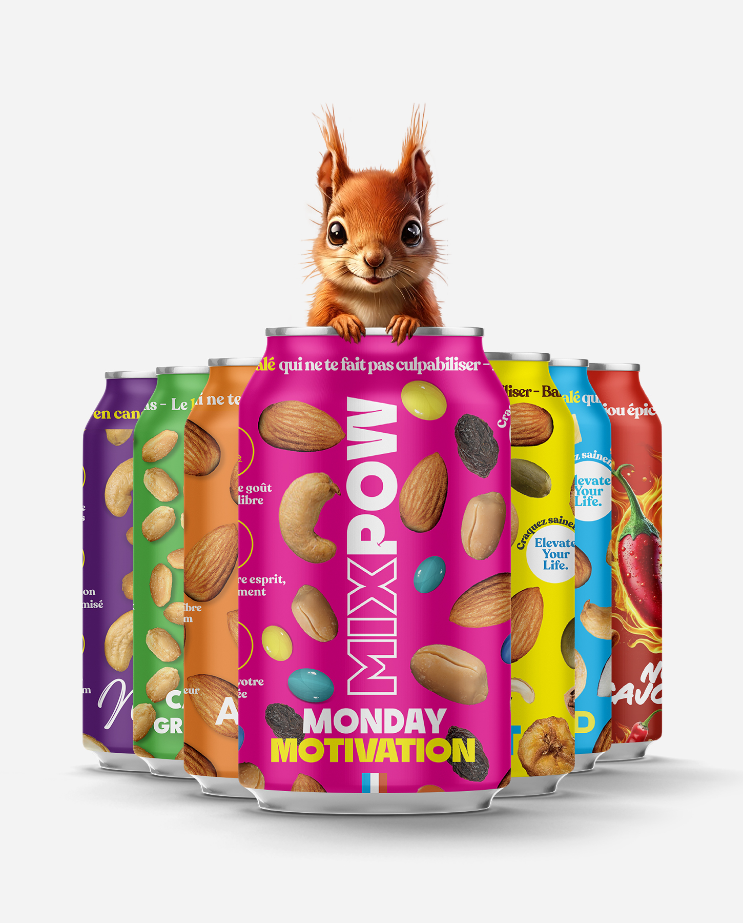 echantillon pro mixpow