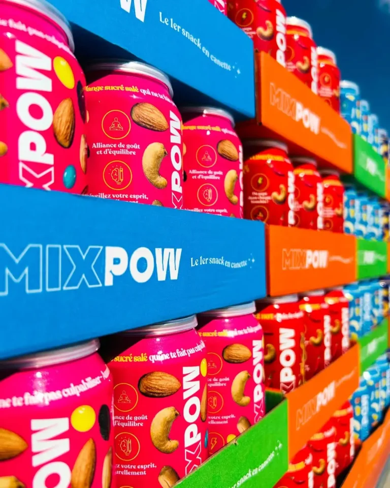 Le meilleur snack fun et pop