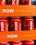 noix de cajou épicées en canettes snack