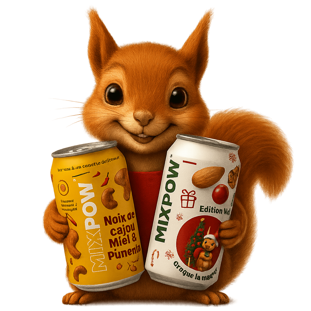 mascotte mixpow