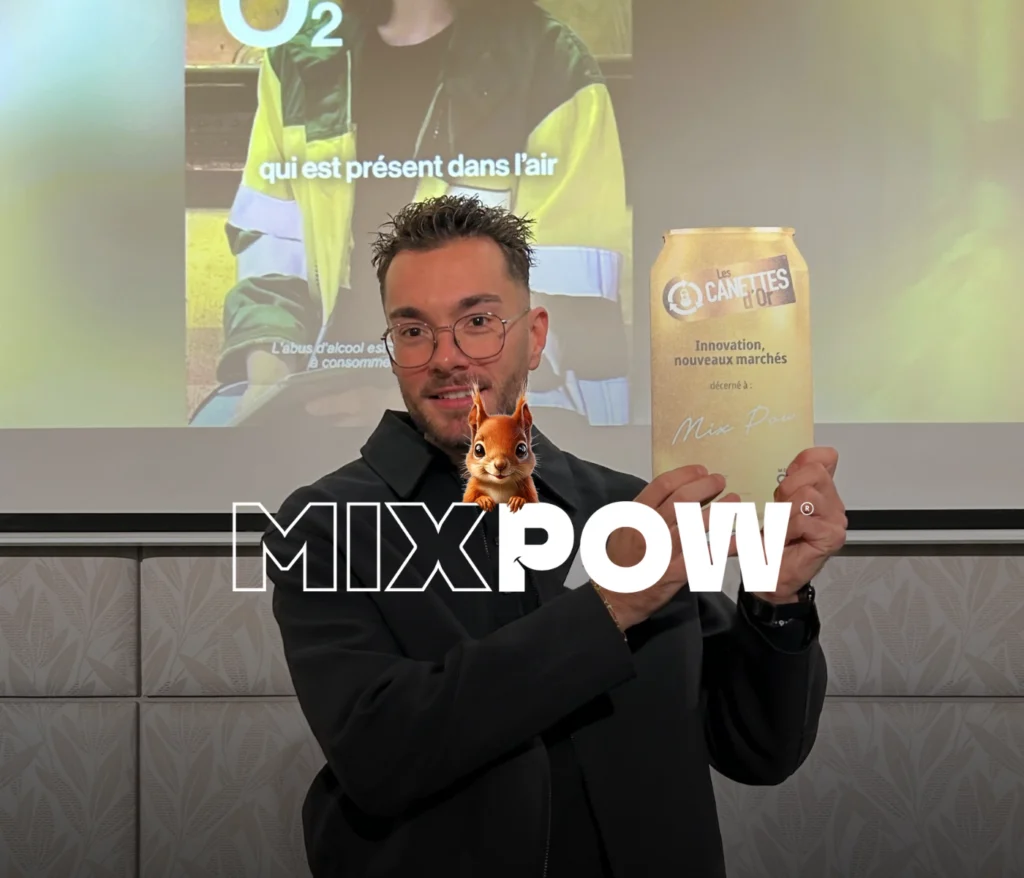 Canette d’Or 2025 : prix de l’innovation décerné à Mixpow